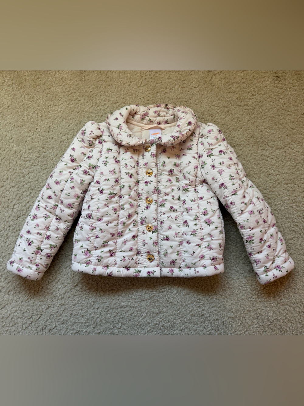 Gymboree Floral Jacket 4T